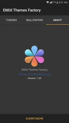 EMUI Themes Factory for Huawei android App screenshot 2