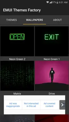 EMUI Themes Factory for Huawei android App screenshot 3
