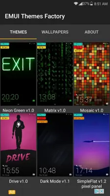 EMUI Themes Factory for Huawei android App screenshot 4